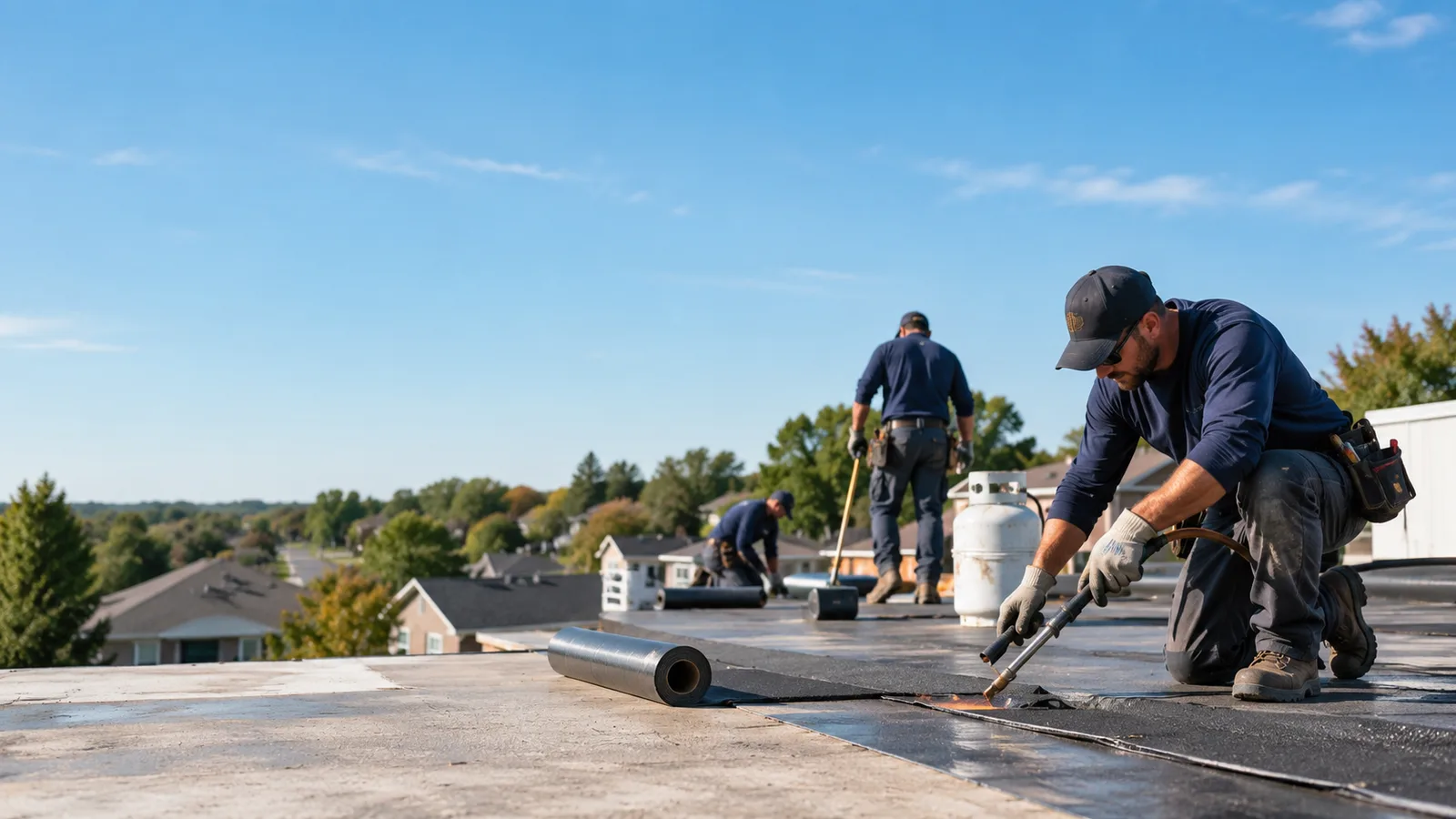 Flat Roof Leak Repair providers in Matawan, NJ
