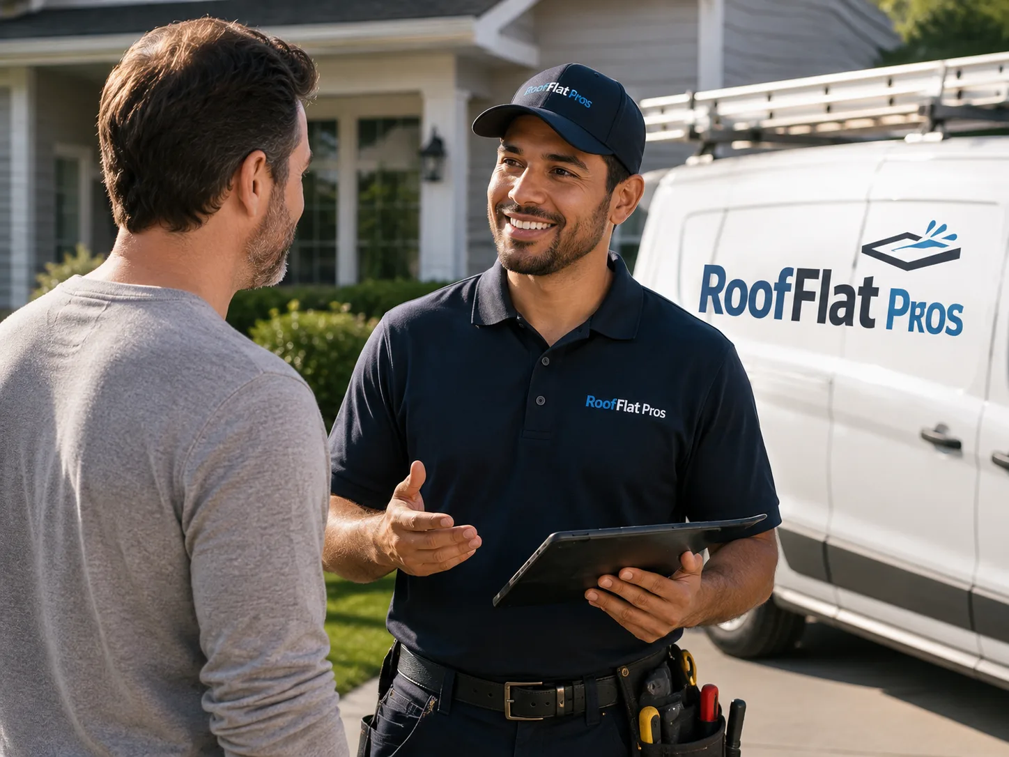 Flat Roof Leak Repair Matawan, NJ common questions